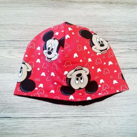 Čepice oboustranné - 52-54cm - Mickey 52-54cm